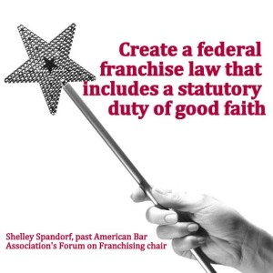 Magic Wand for Franchising